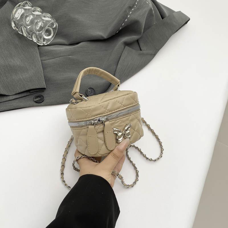 Повседневная Красивая   Персонализированная Сумка  Модная Сумка через Плечо  Сумка-Тоут  Модная Новая Нишевая Сумка-Ведро