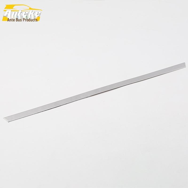 17 GL8 Rear Trim Bright Strip Anti-Scratch Bumper Sticker