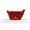 BALENCIAGA Explorer body bag 482389 Waist pouch Red Nylon canvas unisex Used