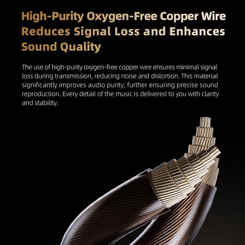 QKZ Super Bass Wired Earphones ENZO Headset 3.5MM In-Ear Earbuds With HD Microphoen Noise Cancel Headphone Cable Control