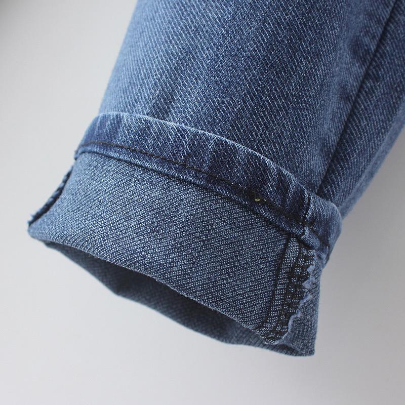 High Waist Jeans for Women Spring and Autumn New Style Plus Size Elastic Waist Slim and Loose