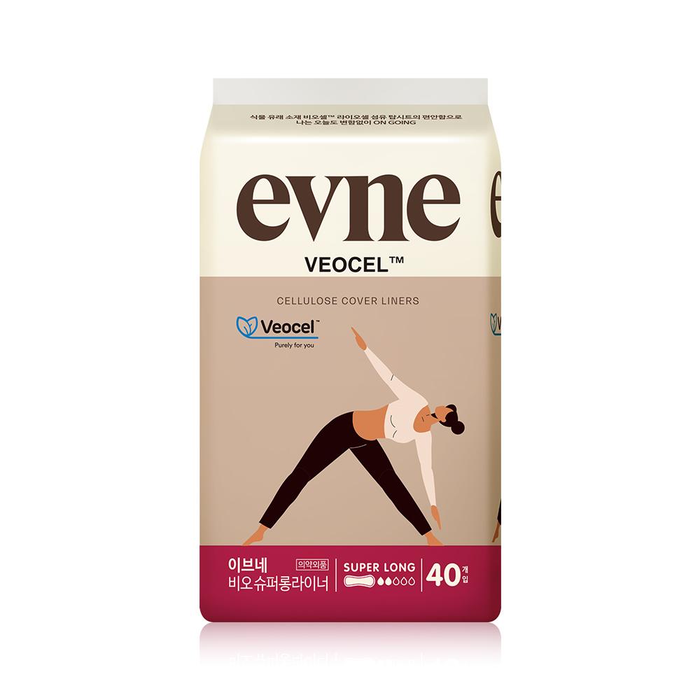 Evne Veocell Sanitary Napkins Large Capacity 10 Types Choose 1 (Sanitary Napkin, Liner, Overnight)