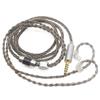 Youkamoo Balanced 8 Core Braided Silver Plated Wire Upgrade Cable Sound Quality Adjustment Ear Hook Replacement Cable ZSN Pro ZS10 Pro NF2u KZ ZSX QDC