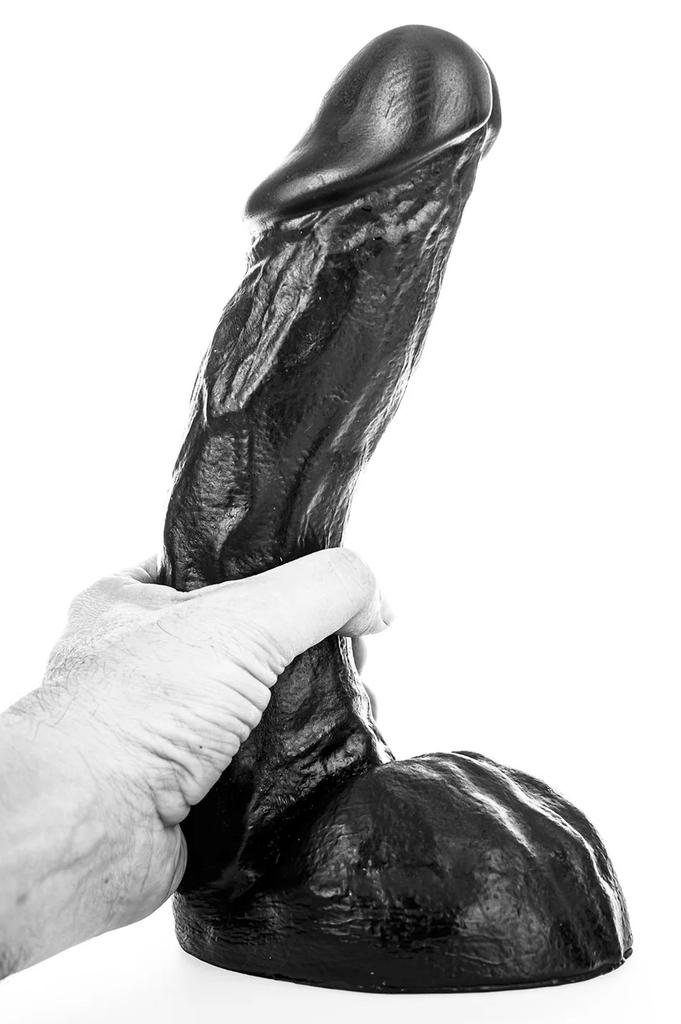 AB66 Benny All Black Дилдо 23 х 6 см