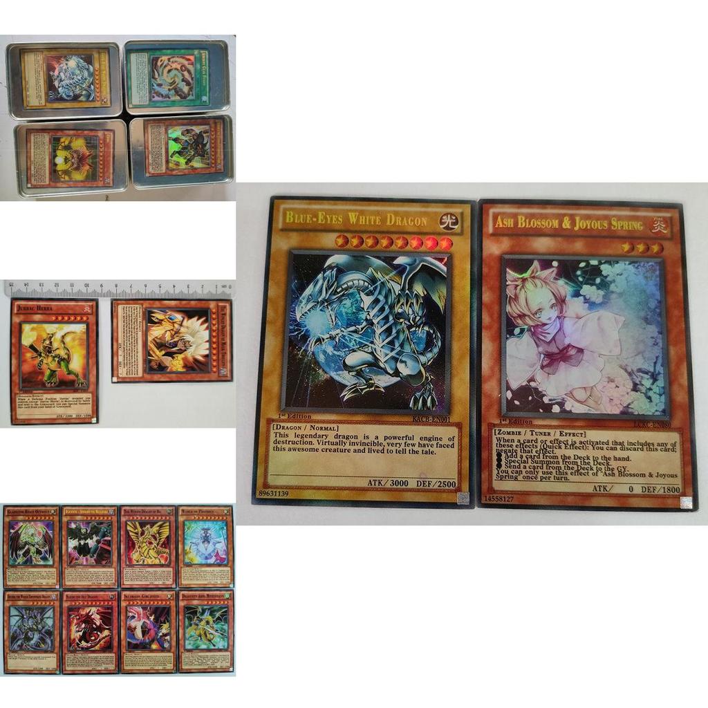 Изысканная Железная Коробка 41 шт. Игровые Карты Yugioh Для Детей и Коллекционеров