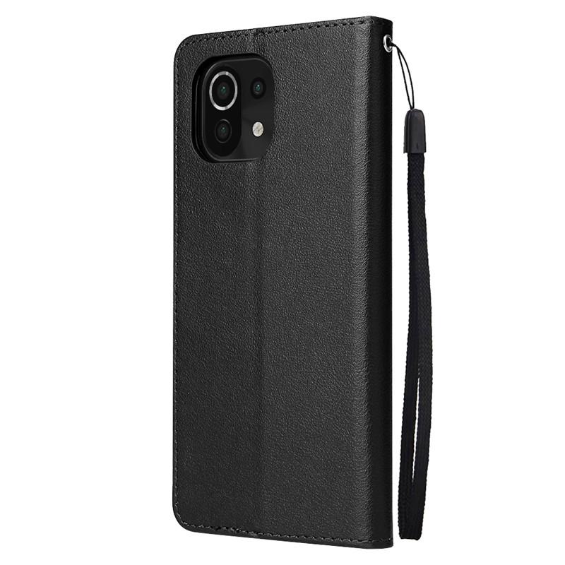 Для Xiaomi Mi 11 Lite 5G NE Etui кожаный чехол для Xiaomi 11 Lite 5G NE Mi11 lite 5G чехол классический флип-кошелек чехол для телефона Coque