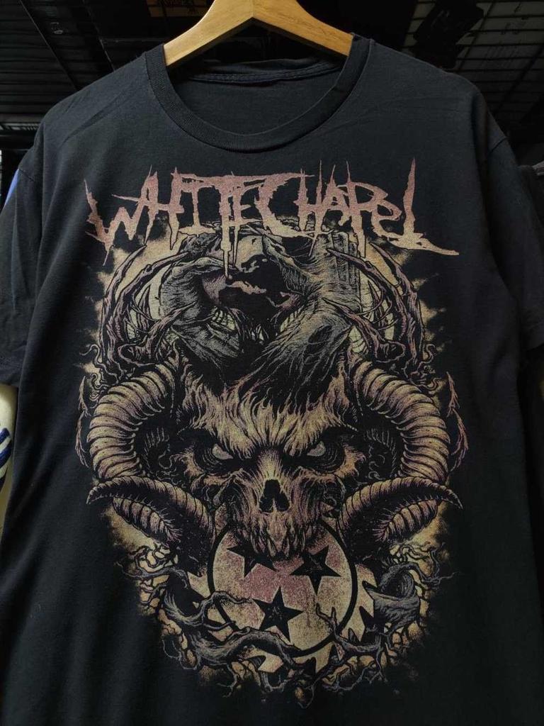 Band Tees Whitechapel Deathcore T-Shirt Reprint Unisex AN64608