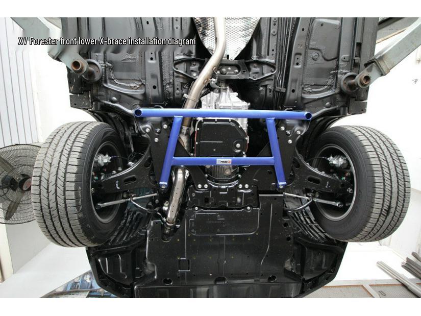 08-21 Forester/Outback/Legacy/XV/Impreza Off-road Strut Bar for Chassis Strengthening