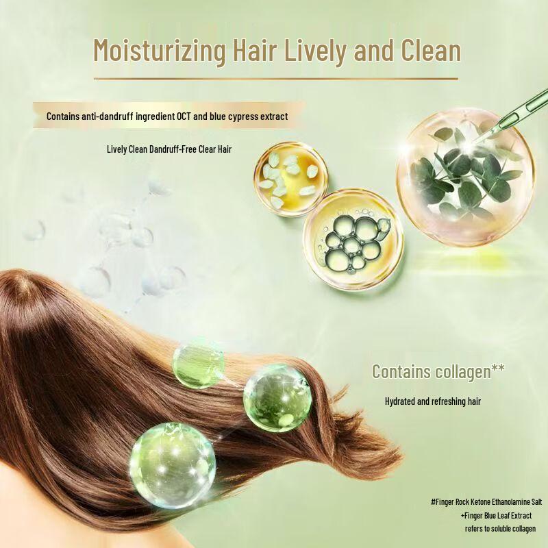 LUX Fresh Freesia Fragrance Volumizing & Anti-Dandruff Shampoo
