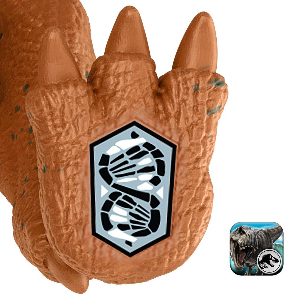 Jurassic World Rebirth Frenzy Pack Articulated Figure 15cm Iani - -