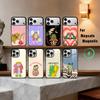 T-The F-Лягушка C-Милый Чехол Для Телефона Для iPhone17,16,15,14,13,12,11 Plus,Pro Max Магнитный Для Magsafe Беспроводной Зарядки