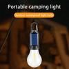 1/2/3Pcs Solar Camping Light 3 Modes Adjustable Waterproof USB Rechargeable Super Bright Outdoor Hiking Tent Hanging Bulb Lamp Emergency Lantern