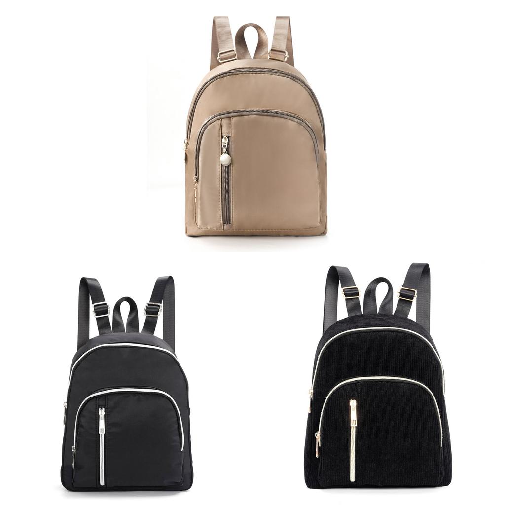Minimalist Polyester Casual Backpack With Breathable Design For Outdoor Travel