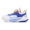 Li Ning Comfortable Versatile Non-Slip Low-Top Kids Running Shoes Kids Sneakers White Blue YKNT114-5