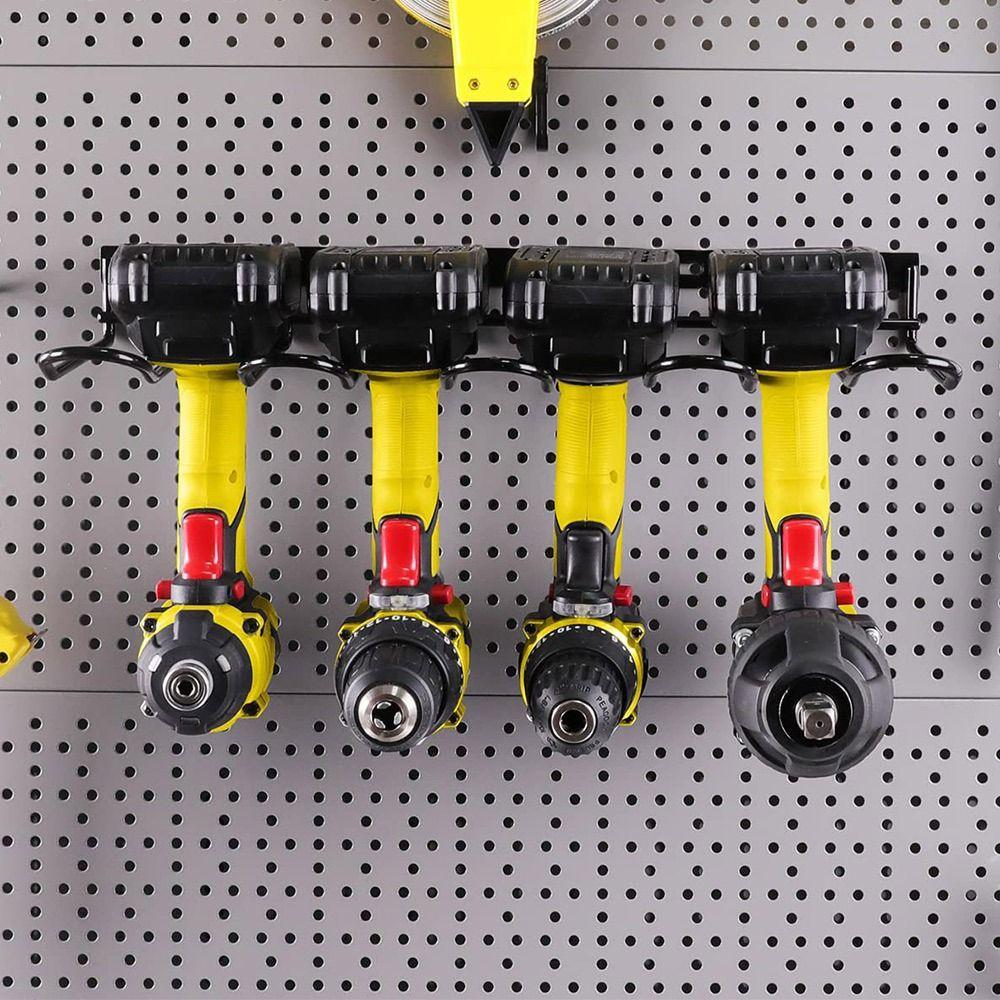 Tool Holder Hand Power Tool Organizer Rack Wall-mounted Tool Storage Shelf  Tool Storage