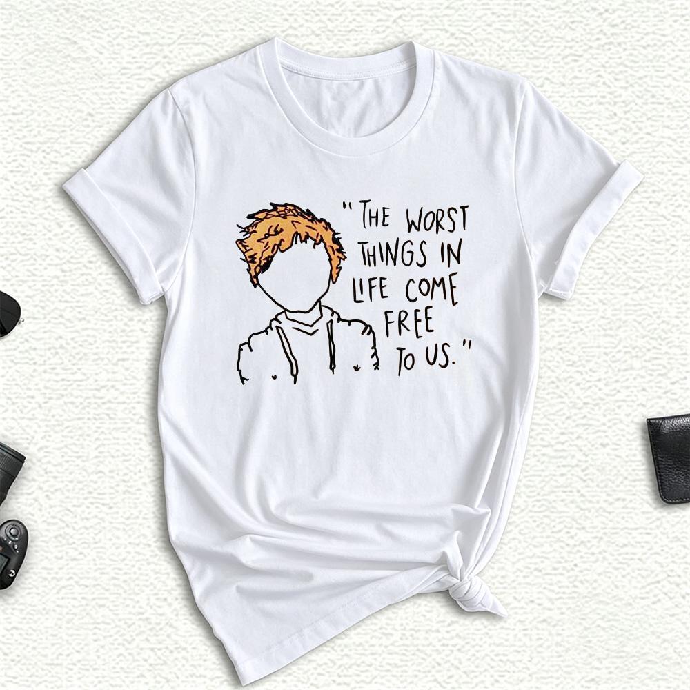 Unisex Ed Sheeran Multiple Graphic Print Cotton T Shirt Music Fan Gift Summer Casual Streetwear Short Sleeve Tops For Unisex Unisex