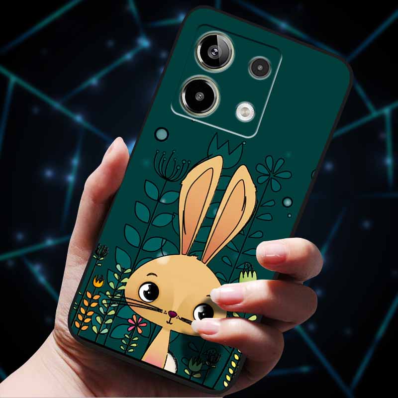 3D Цветочные тисненые чехлы для Redmi Note 13 Чехол Note13Pro 5G Мягкие силиконовые чехлы для телефона для Redmi Note 13 Pro Plus Задняя крышка Сумка
