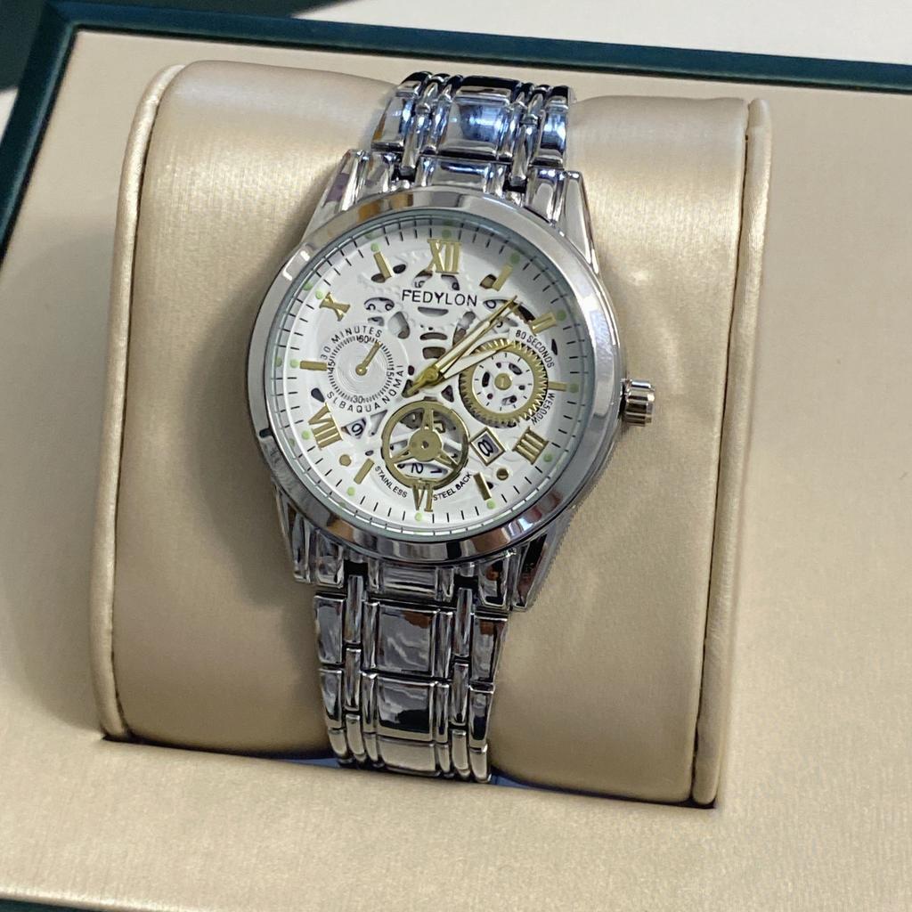 Новые мужские полностью автоматические немеханические часы Hollow Student мужские часы Luminous Waterproof Watch