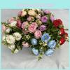 Flowers Artificial Peony For Home Wedding And Shop Display Outdoor Decoration