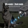 Anti Barking Device Ultrasonic Dog Barking Deterrent with LED Light 3 In 1 Handheld Puppy Trainer Bark Control Dog Repellent Tool