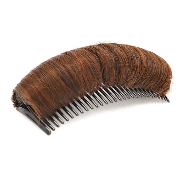 Подушка для парика, стабильная, удобная, высокотемпературная, с вставкой из волокна, невидимая расческа