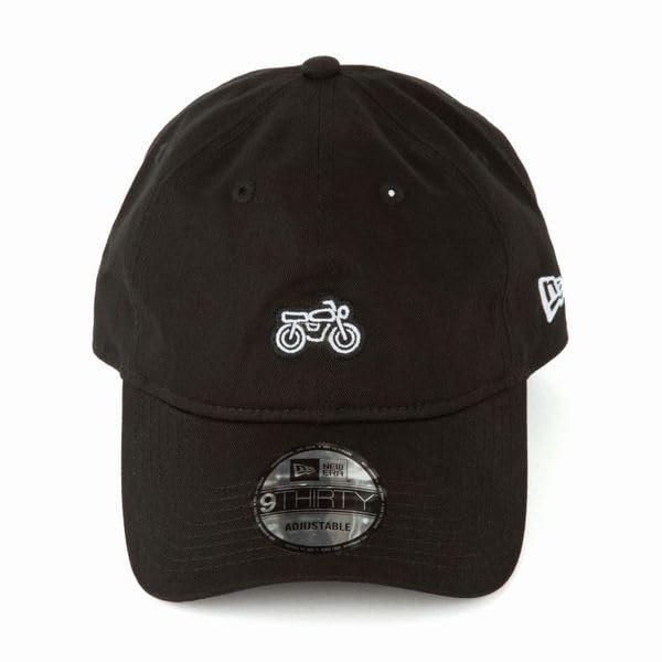 Кепка Honda x New Era 9THIRTY GB Черная Регулируемая Повседневная Шляпа