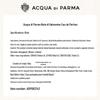 Acqua di Parma Signature Line Jasmine Eau de Parfum Gift Set