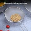 Stainless Steel Fine Mesh Kitchen Strainer