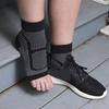 1 пара спортивных носков с компрессионными рукавами для мужчин и женщин с открытым носком, медные носки для занятий спортом
