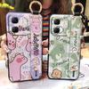 Back Cover Shockproof Phone Case For Infinix Hot50i/Smart9/X6531/X6532 Silicone Ring Anti-knock Waterproof Kickstand
