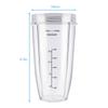 Запасная часть - мерный стакан 24 унции для Nutri Ninja