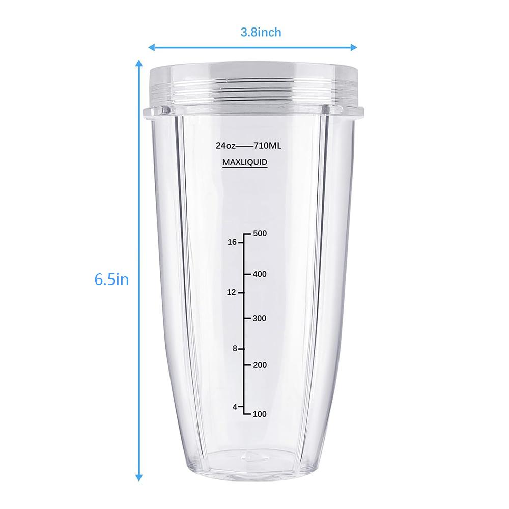 Запасная часть - мерный стакан 24 унции для Nutri Ninja