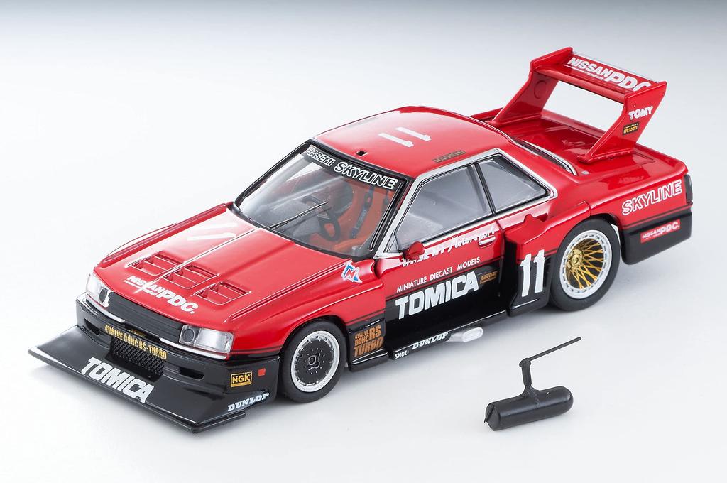 Tomica Limited Vintage Neo 164 LV-N Tomica Skyline Super Silhouette 1982 Технические характеристики Завершенный продукт 324300