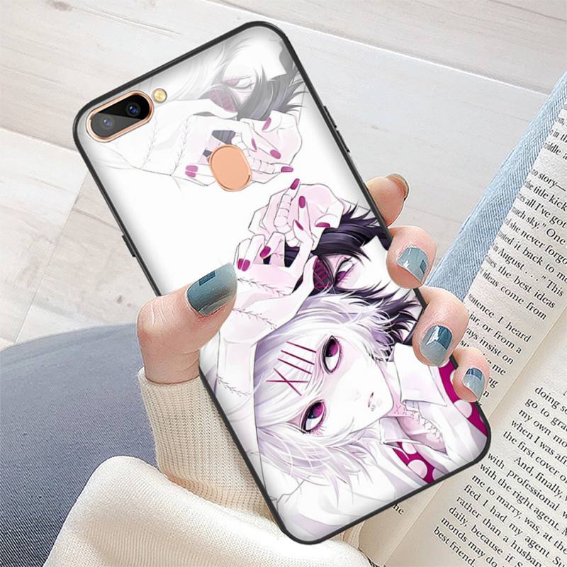 Чехол для телефона JUUZOU SUZUYA Tokyo Ghouls для Vivo Y91C Y11 17 19 17 67 81 Oppo A9 2020 Realme c3