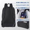 OUTDOOR PRODUCTS Camera Bag Camera Daypack 03 Convenient upper and lower separate type for everyday use Black 2ODCDP03BK - -