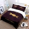 Fortune Moon Phase Tarot Bedding Set Bedding set (1 duvet cover, 2 pillowcases, duvet not included)