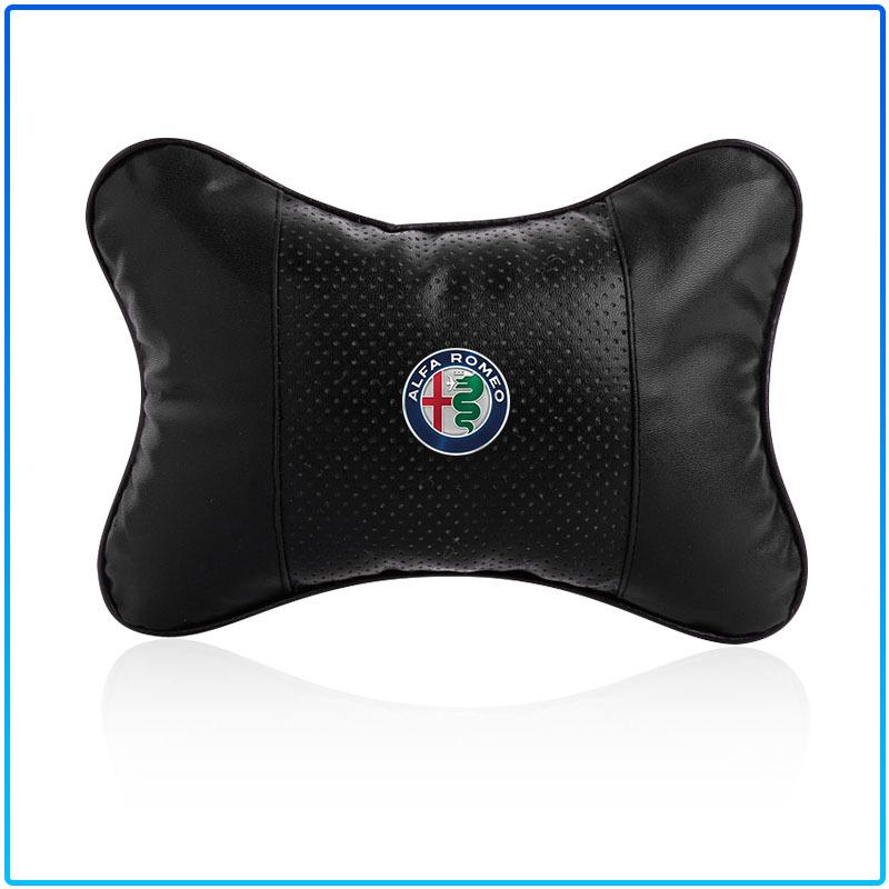 Для Alfa Romeo 147 159 156 Giulietta Giulia Mito Spider Alpha Подушки для шеи на подголовник Автомобильные подушки для шеи Подушка-поддержка для подголовника автомобиля Аксессуары для сидений 1/2 шт.