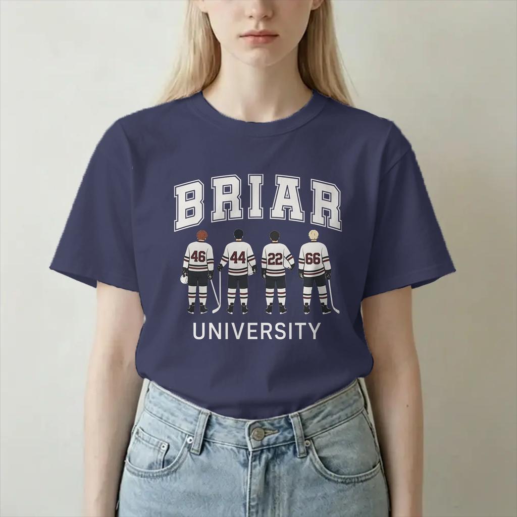 Vintage Off Campus Briar University Hawks Di Laurentis Tshirt Unisex Unisexs 100 Cotton T Shirts Tee Shirt 4xl 5xl 6xl Clothing