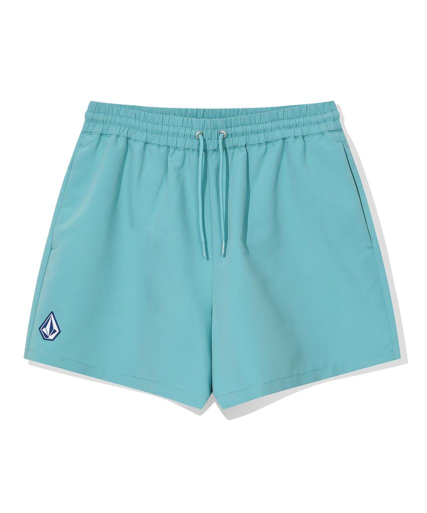 Женские базовые шорты для плавания VOLCOM (мятный)