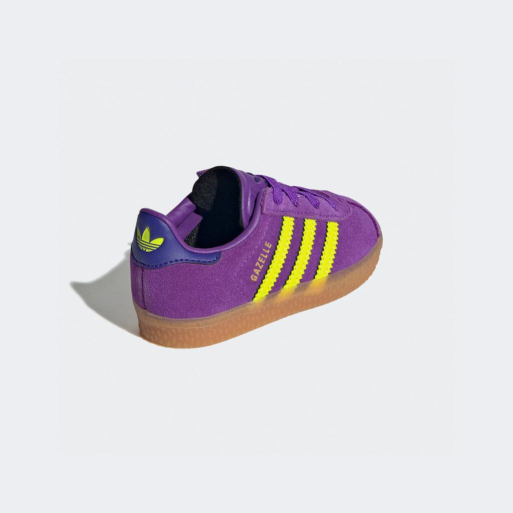 Adidas Gazelle CF EL I, JP7136, 1010112560, популярная корейская обувь
