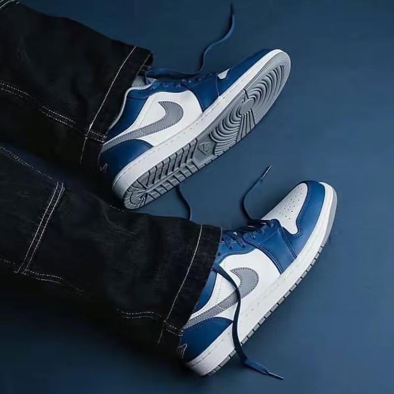 Jordan 1 Low True Blue GS 553560-412