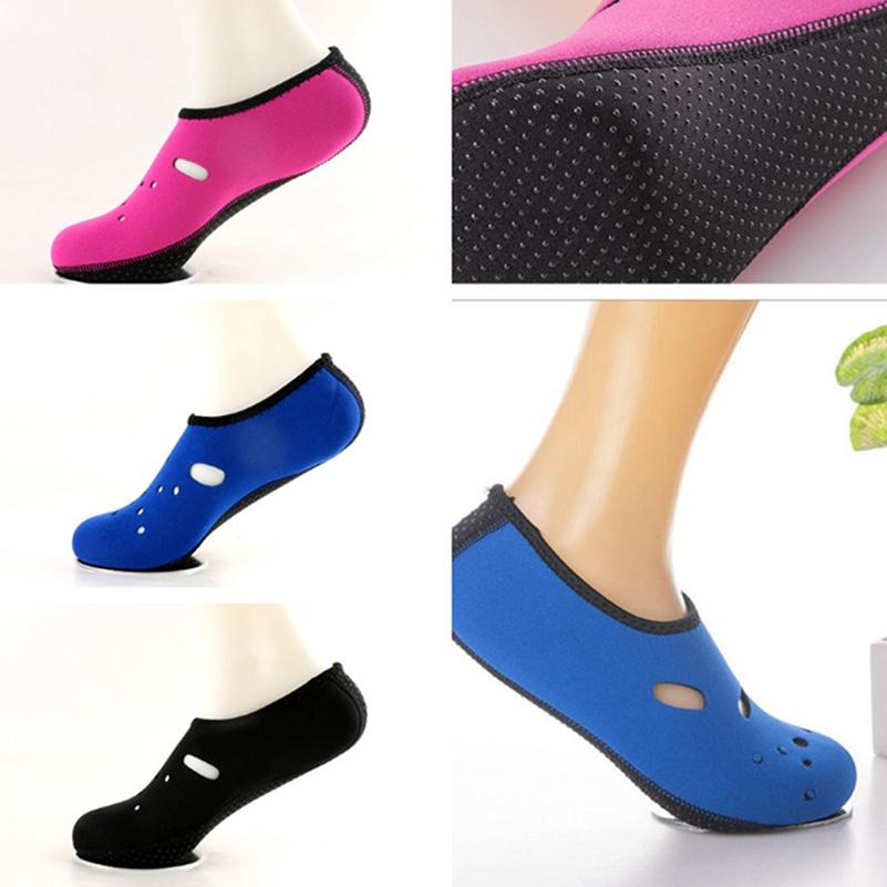 Water Shoes Aqua Socks Exercise Pool Beach Dance Swimming Diving Slip Socks