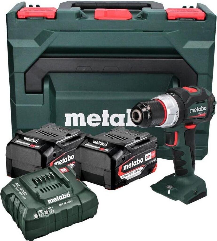 Ударный шуруповёрт Metabo SB 18 L с 2 x 4,0 Ah (6.023165.00)