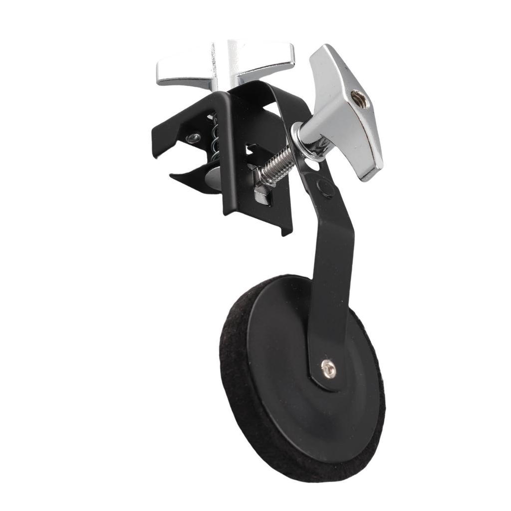 WC308 Зажим для барабана Демпфер для барабана из фетра Глушитель для барабанной установки Внутренняя система регулировки тембра