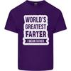 Fathers Day Farter Funny Flatulence Fart Unisexs Light Cotton TShirt