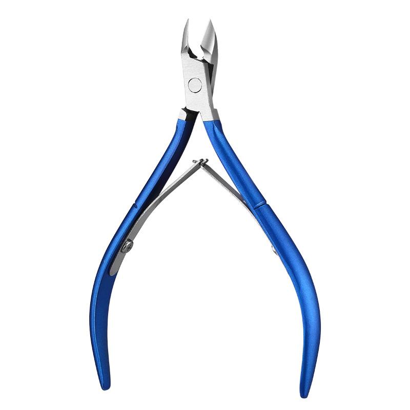 Кусачки для кутикулы из нержавеющей стали с эргономичными ручками для маникюра и педикюра