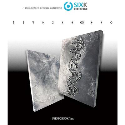 [Предзаказ] EXO - 8-й полноформатный альбом [REVERXE] (Только первое нажатие)