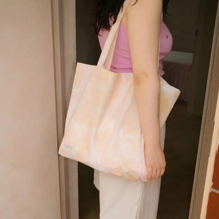 Wing trace eco bag - Apricot