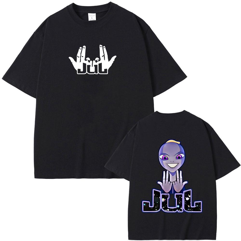 Love Jul 2025 Merch Tshirts Men Women Fashion Rap Pop Music Short Sleeve Tshirt Mens Hip Hop Oversized T Shirts Streetwear