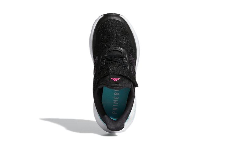 adidas EQ21 Run K Удобные Низкие Детские Беговые Кроссовки Черные Детские H01876